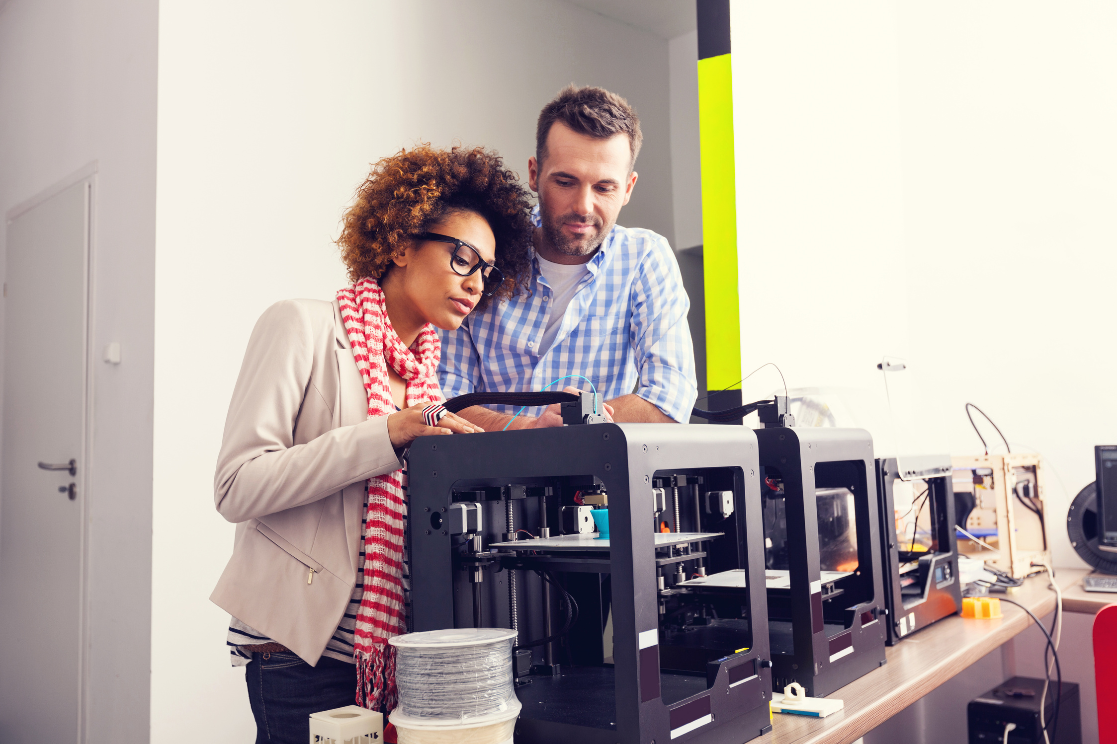 3D printer office